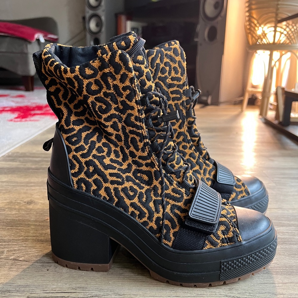 Converse Chuck Taylor All Star GR 82 High in Leopard